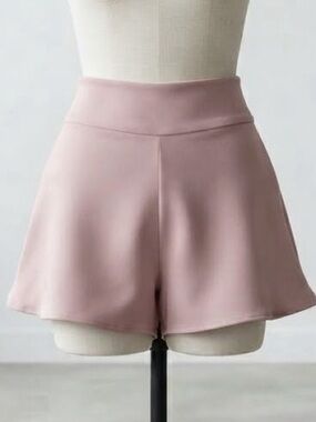 EXPRESS| Pink A-Line Mini Skirt w/Shorts Sz 2